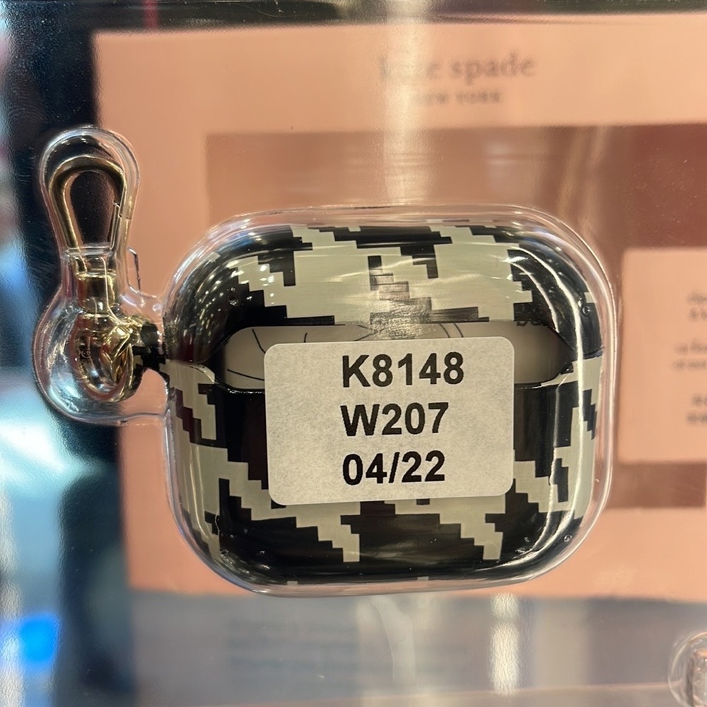 Kate  Spade AirPods Pro Gen 3 Case Boxed K8148 - Picture 10 of 16